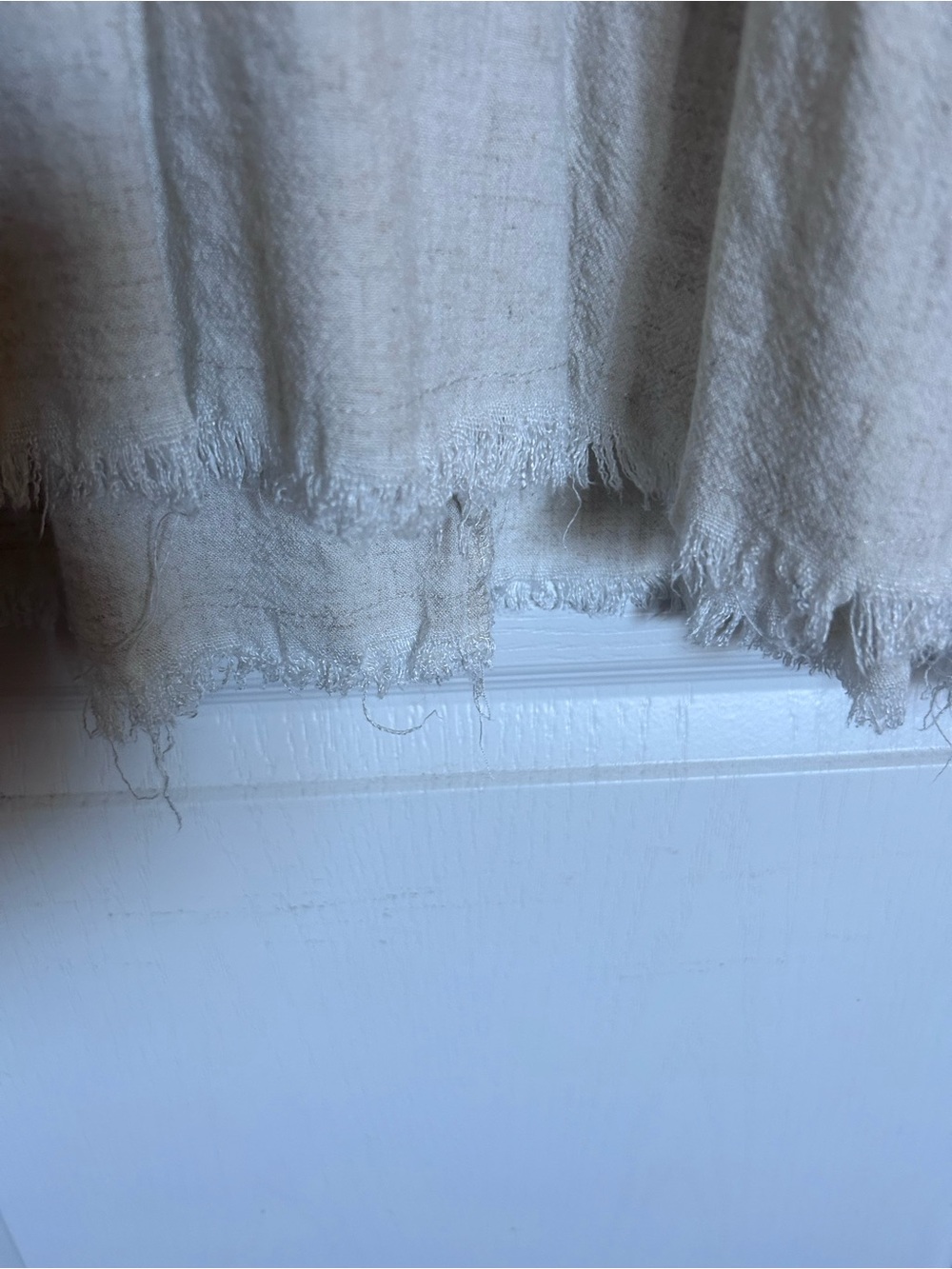 Umgee Light Beige Textured Top - Picture 5 of 7